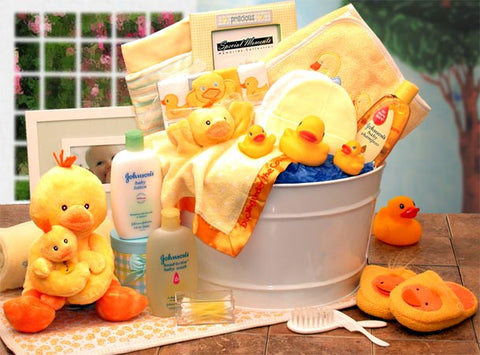 Bath Time Baby New Baby Basket (MD)