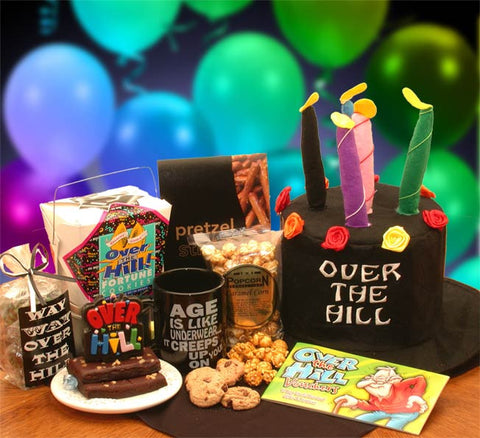 ""Don't Cry"" Over The Hill  Birthday Kit