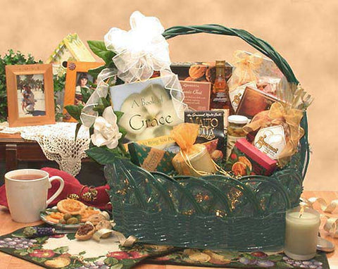 A Gift of Grace Sympathy Gift Basket (Lg)
