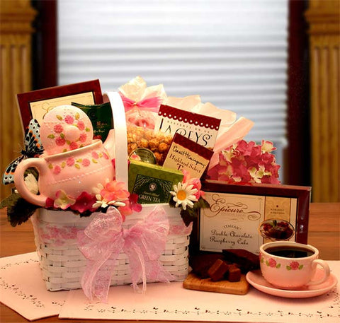A Tea Lovers Little Tea Pot Gift Set