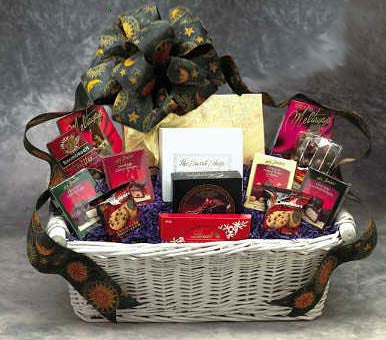 Chocolate Delights Gift Basket (Lg)