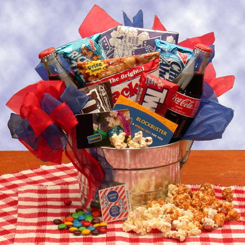 A Movie Night Gift Pail (Med)