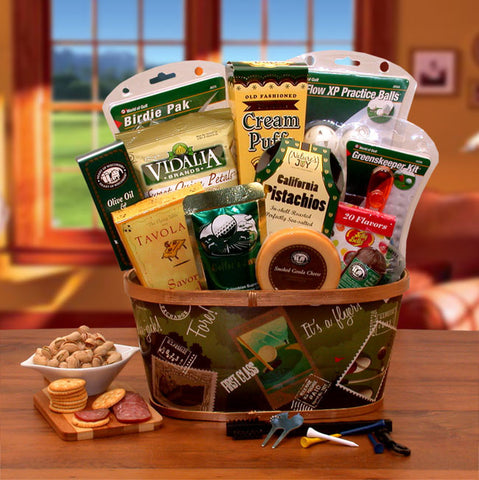 A Hole in One! Golf Gift Basket