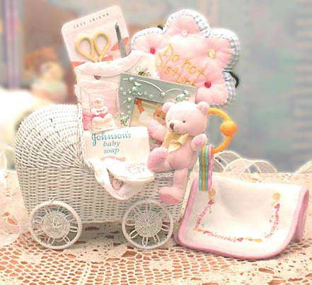 Bundle of Joy New Baby Basket (Med)