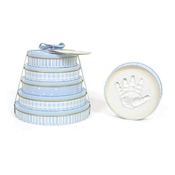 Child To Cherish Tower of Time Handprint Kit Blue
