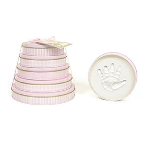 Child To Cherish Tower of Time Handprint Kit Pink