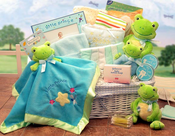 Just Hoppin Around  Baby Hamper - Large  (LG)