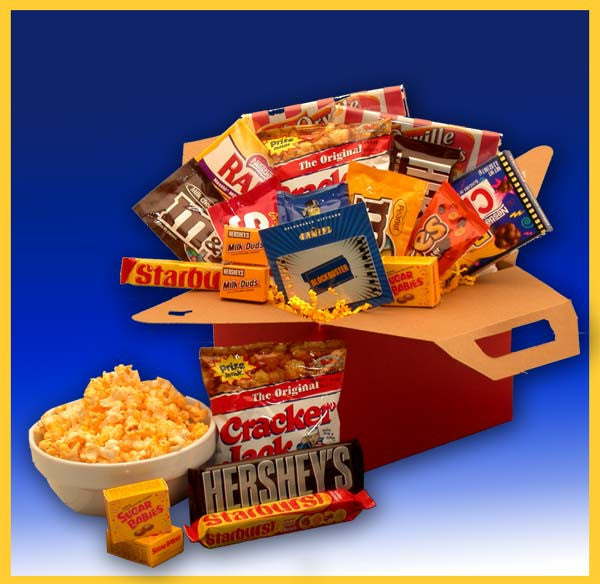 Movie Night Care Package