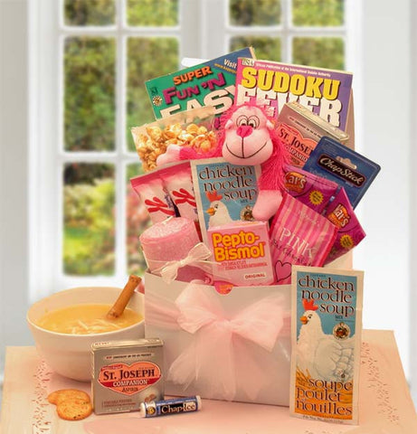 Hangin Around & Feellin Down Get Well Care Package