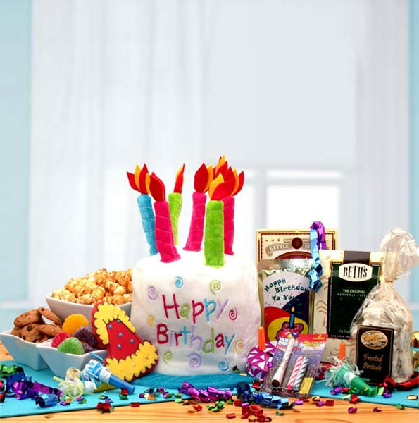 Here's To You! Happy Birthday Celebration Care Package