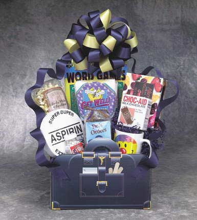 Doctor's Orders Get Well Gift Box (Lg)