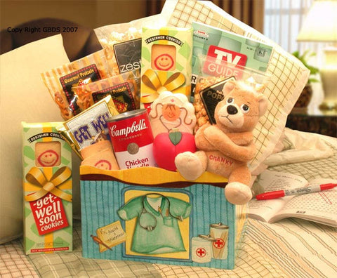 Health & Happiness Get Well Gift Box (Lg)