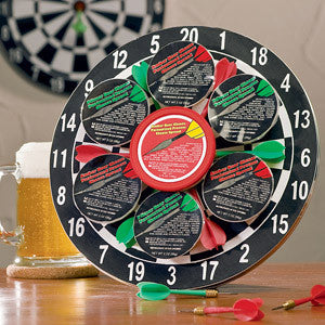 Bullseye Treats Dart Board (MD)