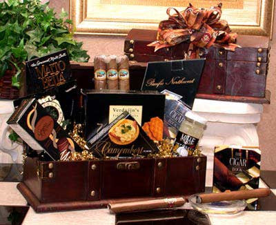 Gentleman's Cigar Chest (Med)