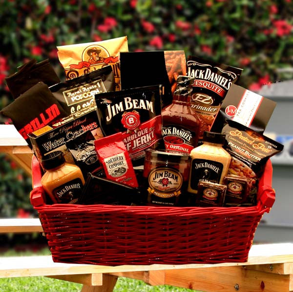Jim & Jack Together At last Grillin Gift Basket (LG)