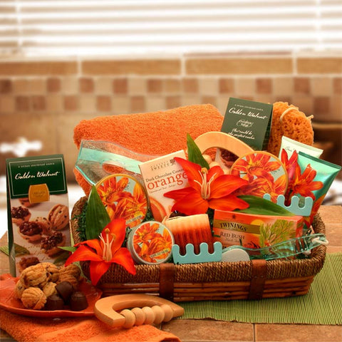Essential Healing Spa Luxuries Gift Basket (LG)