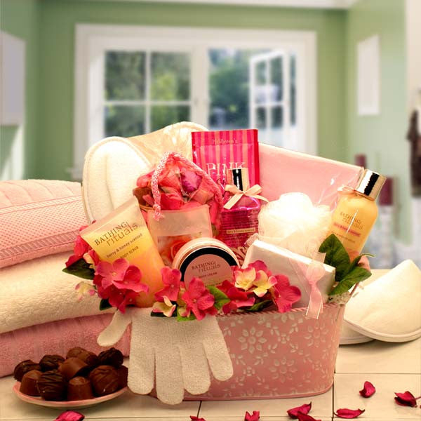 Heavenly Retreat Bath & Body Rituals Gift Set (MD)