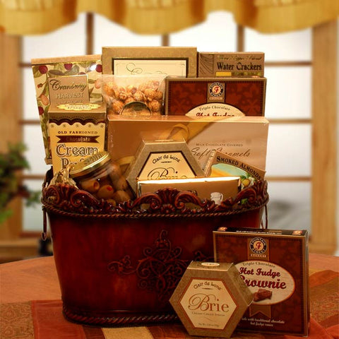 The Gourmet Encore Gift Basket