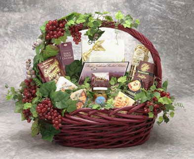 Gourmet Gala  Gift Basket (Med)
