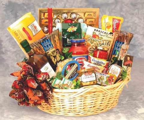 Grand Italian Gourmet Gift Basket (Lg)