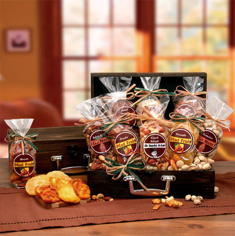 Premium Gourmet Fruit & Nuts Gift Chest