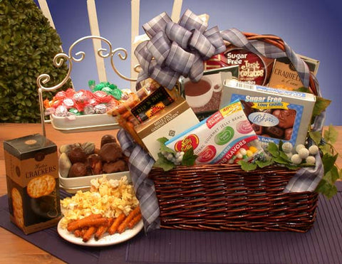 Simply Sugar Free Gift Basket (MD)
