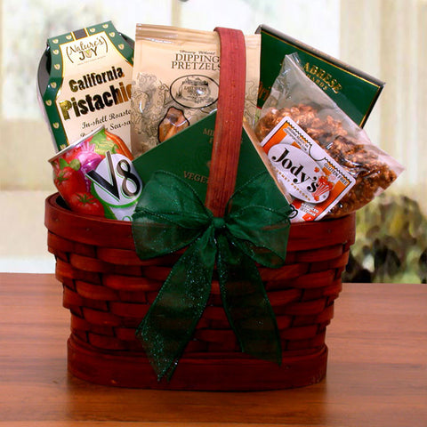 Mini Healthy Snacks Gift Basket