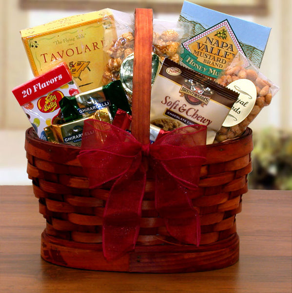 Mini Snacks Gift Basket