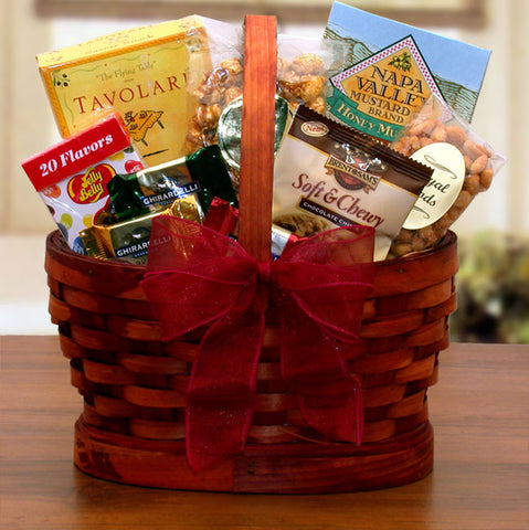 Mini Snacks Gift Basket