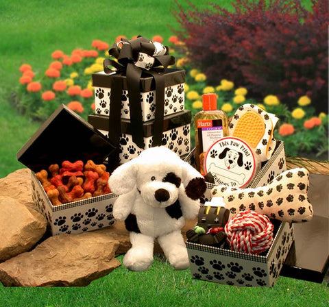 Patches' Doggie Tower