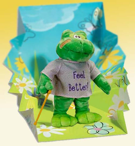 Feel Better Hoppy the Frog ""Sings ""I'm feeling good""
