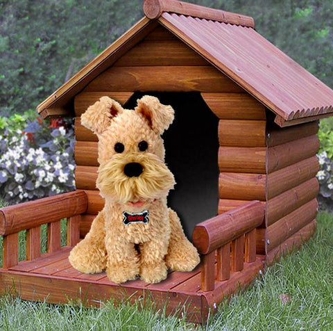 Smiley The Wire Haired Terrier - Sings "" Can't Smile Without You""