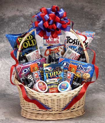 Coke Works Snack Gift Basket (Sm)