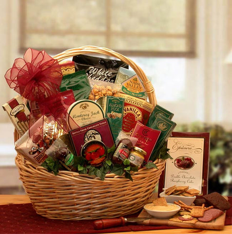 Snack Attack Snack Gift Basket (X-Lg)