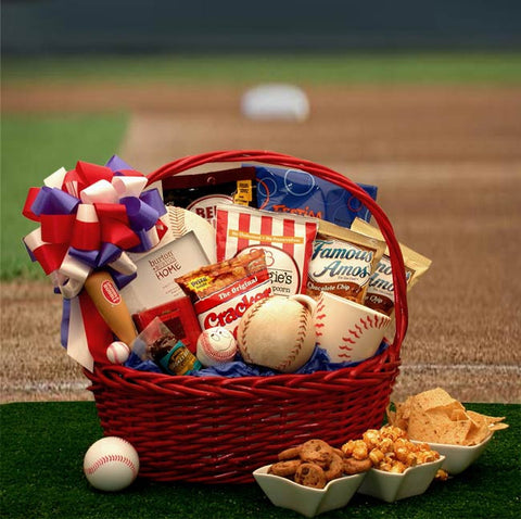 American Baseball Fanatics Gift Basket