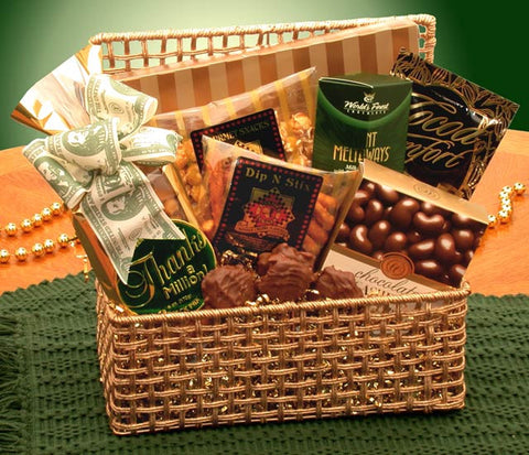 A Golden Thank You Gift Chest (MD)