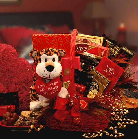 Tour on The Wild Side Valentine Gift Basket