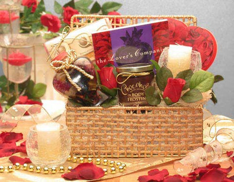 Romantic Evening Gift Basket (MD)